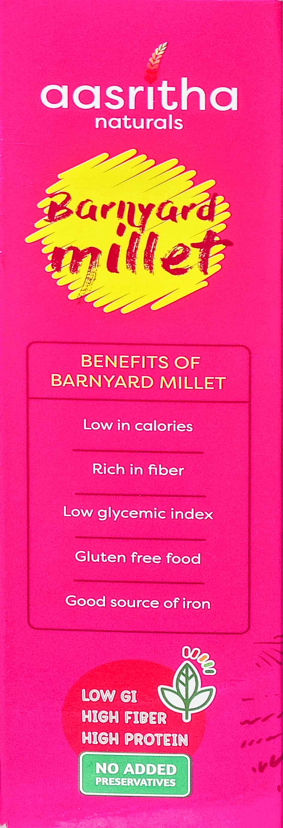 Banyard Millet  (Udalu) 500gm