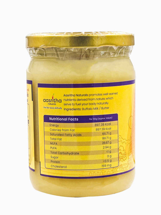 Pure Buffalo Ghee (Murrah Bread)