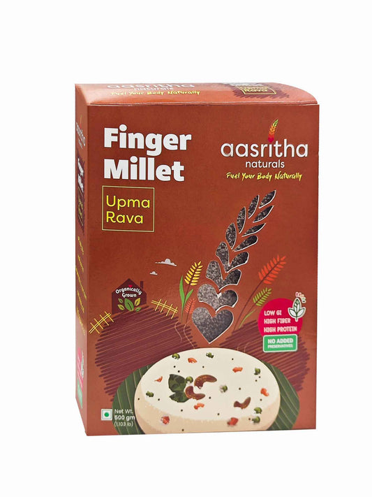 Finger Millet Upma Rava (Korralu)