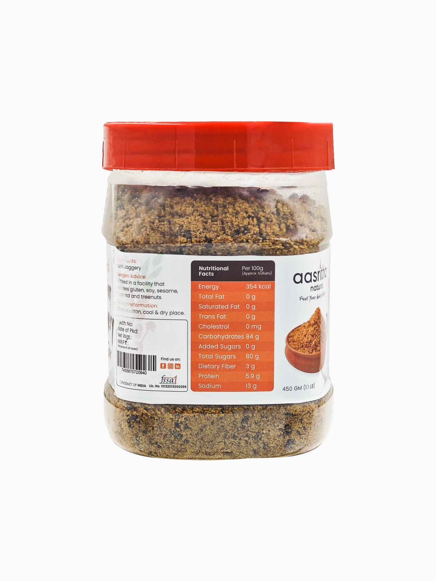 Palm Jaggery Powder