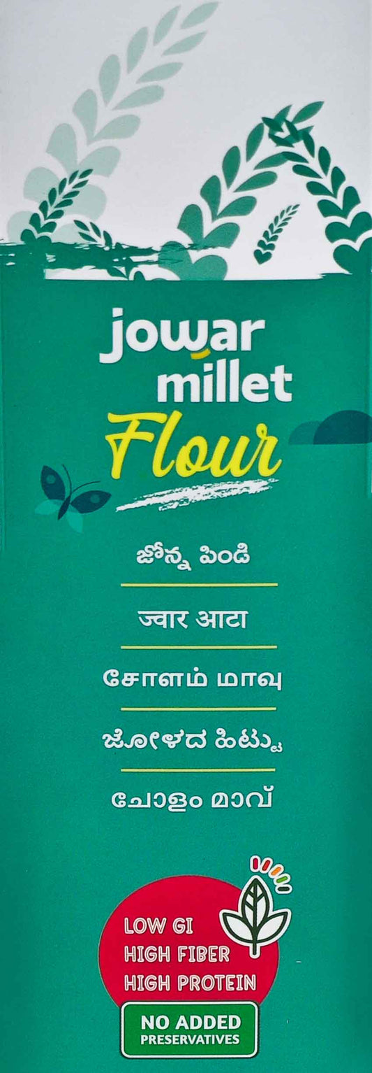 Jowar Millet Flour (Jonnalu)