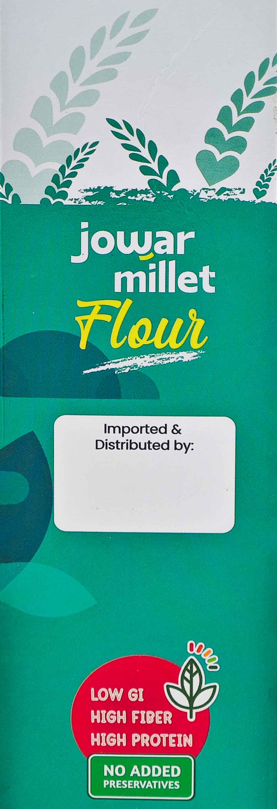 Jowar Millet Flour (Jonnalu)