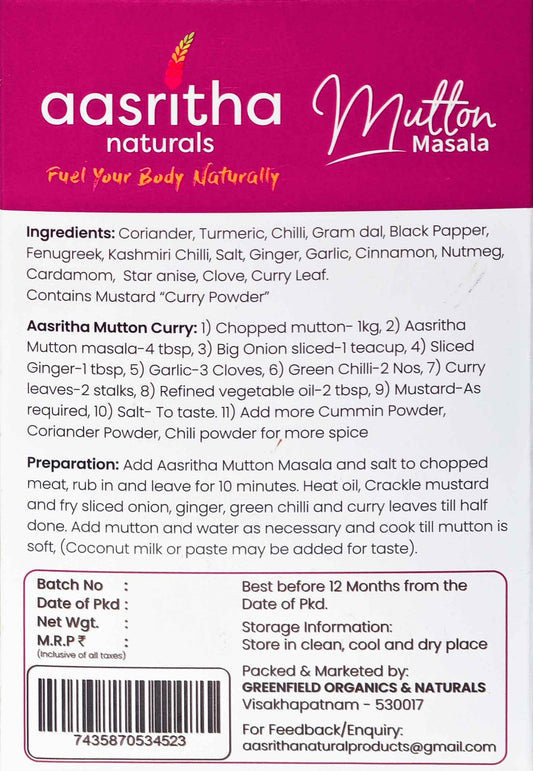 Mutton Masala