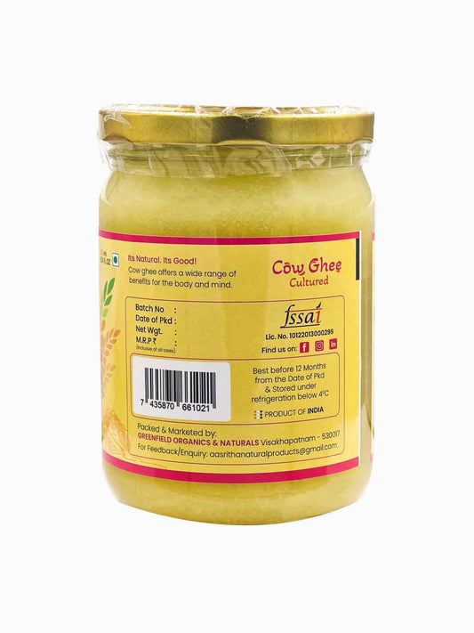 Pure Cow Ghee Cultured