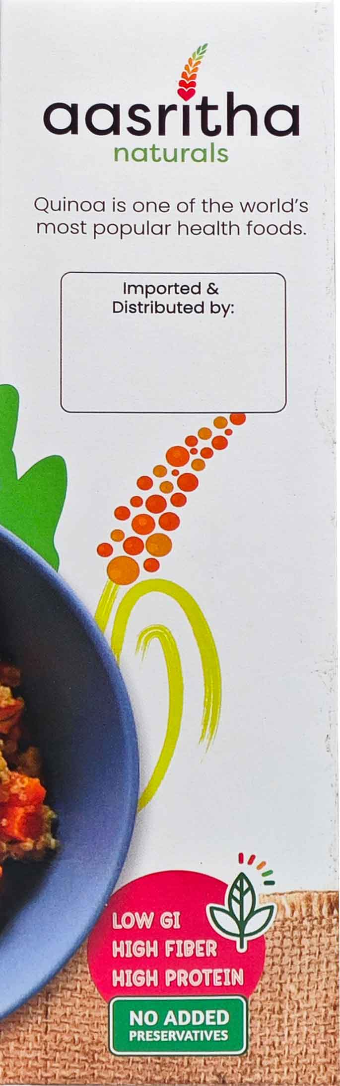 Organically Grown QUINOA