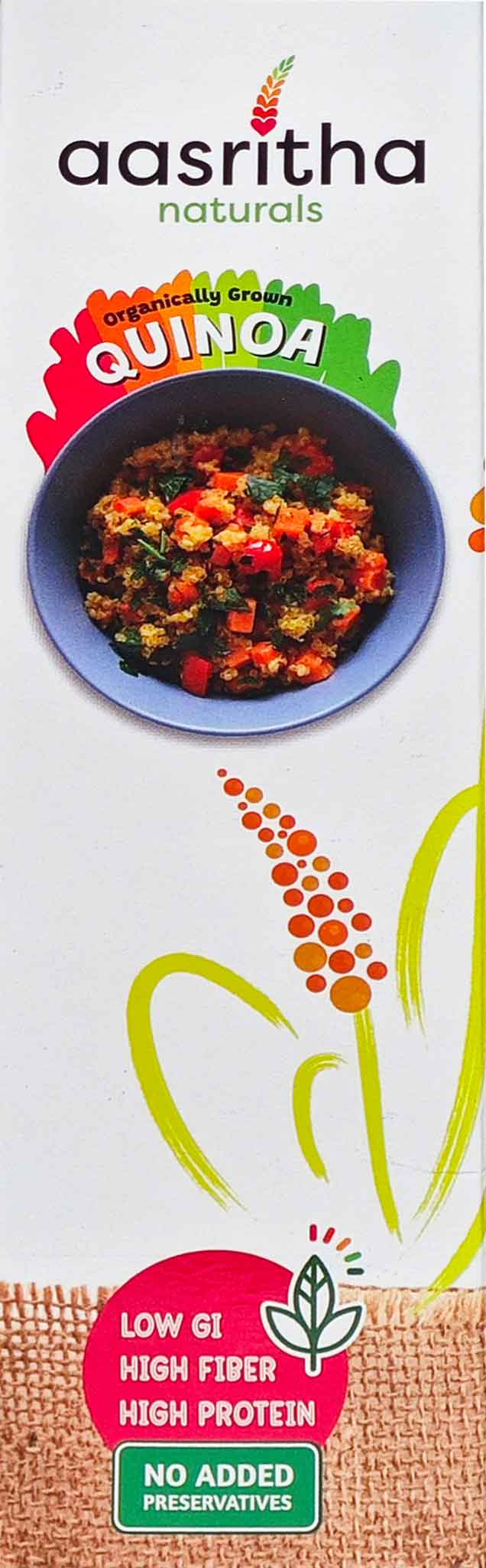 Organically Grown QUINOA