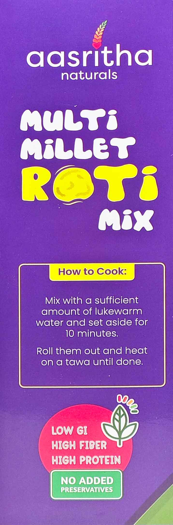 Multi Millet Roti Mix