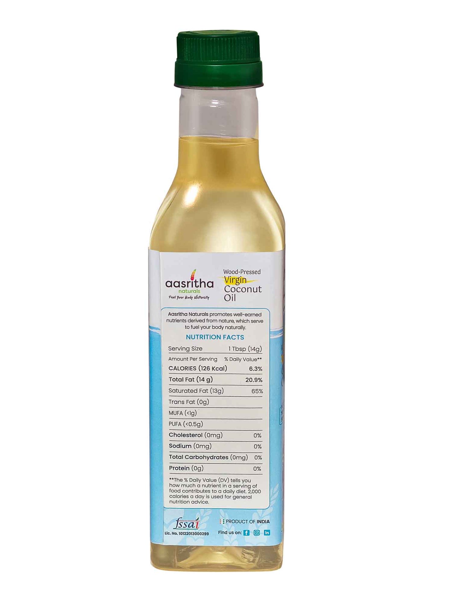 Wood Pressed Virgin Coconut Oil