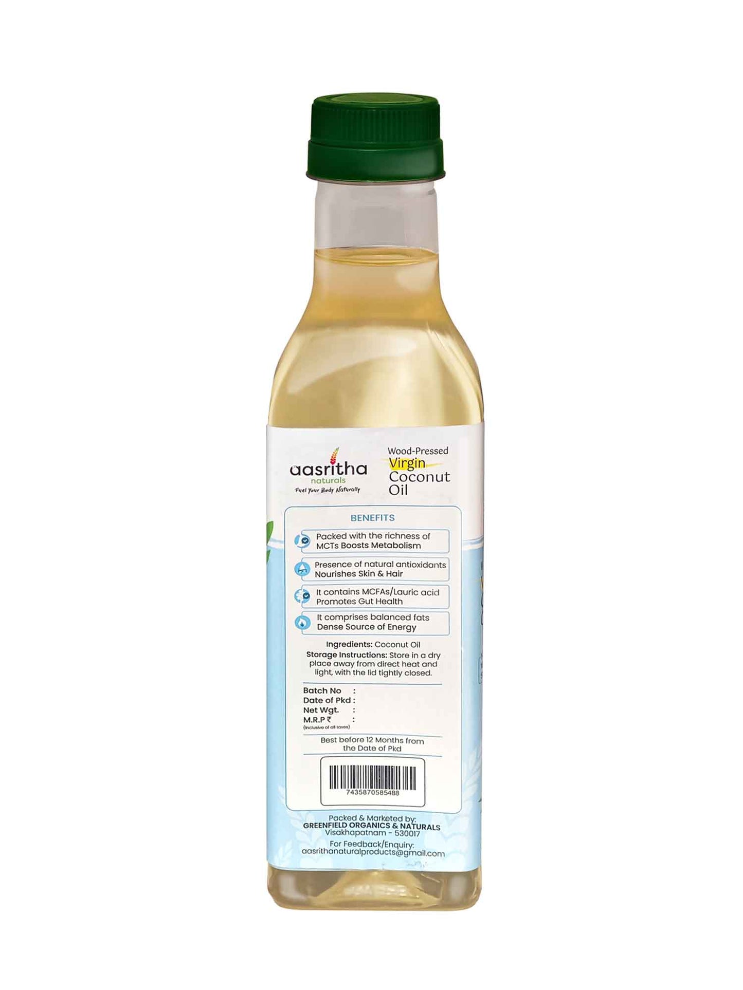 Wood Pressed Virgin Coconut Oil