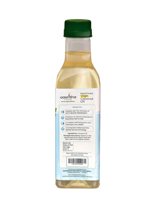 Wood Pressed Virgin Coconut Oil