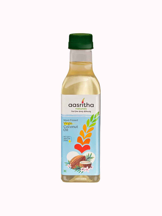 Wood Pressed Virgin Coconut Oil