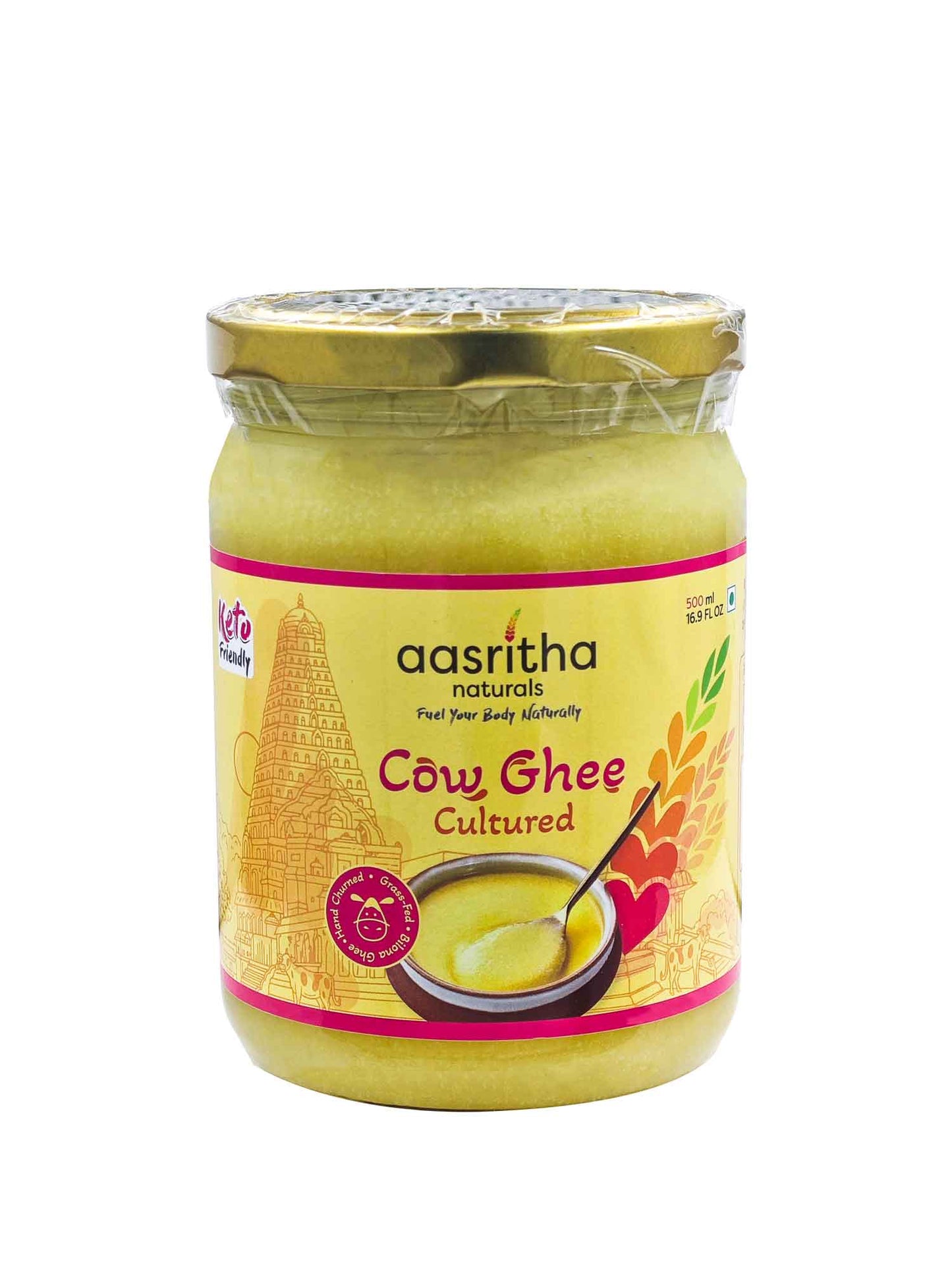 Pure Cow Ghee Cultured