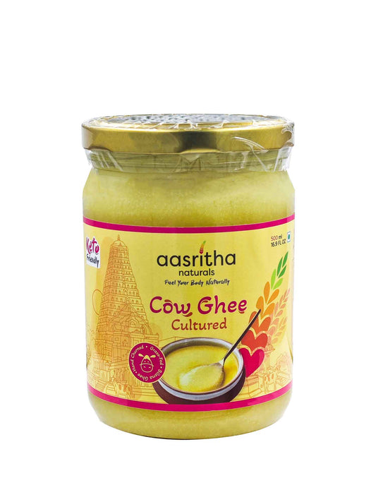 Pure Cow Ghee Cultured