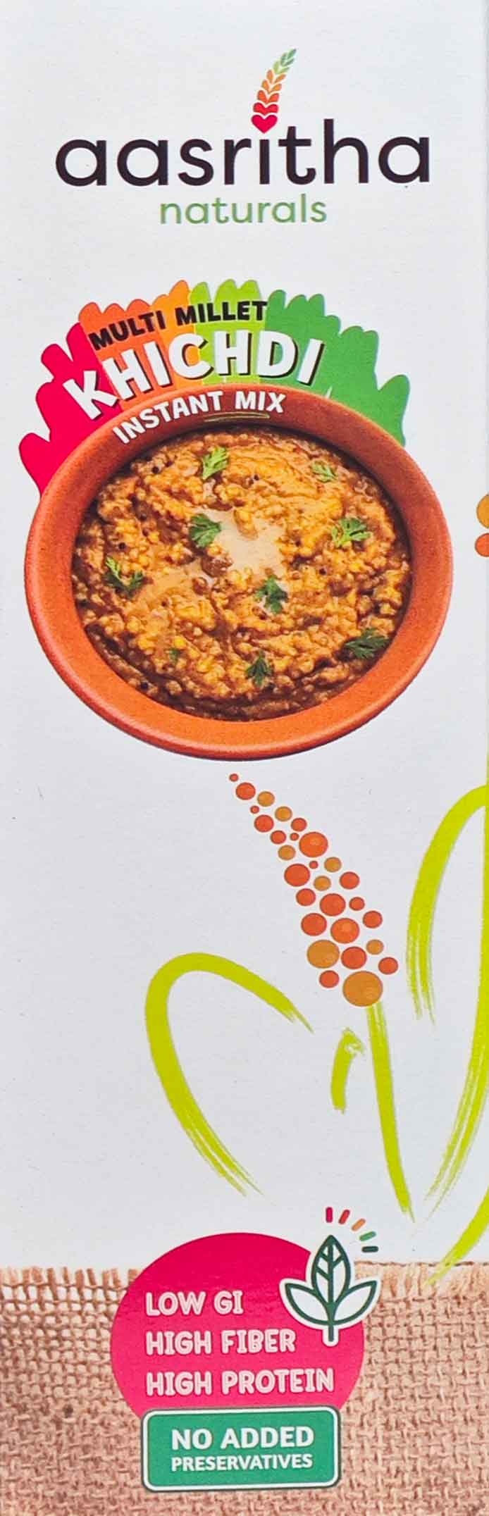 Multi Millet Khichadi mix