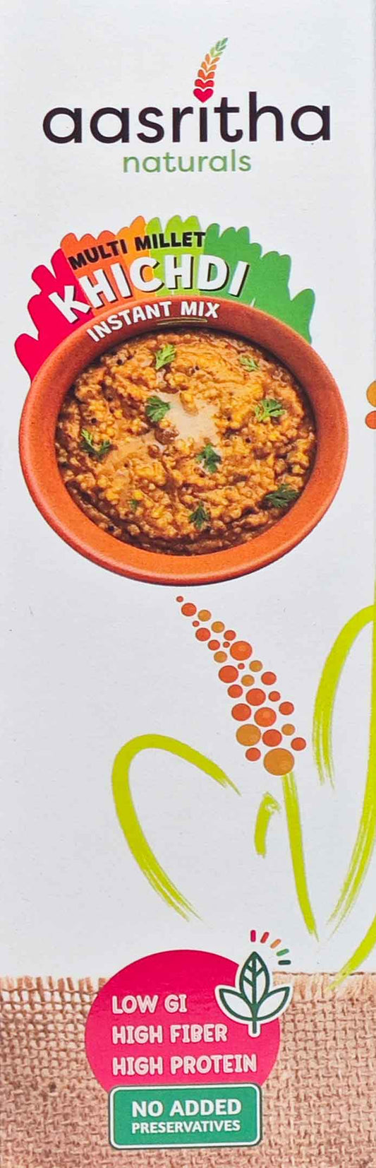 Multi Millet Khichadi mix
