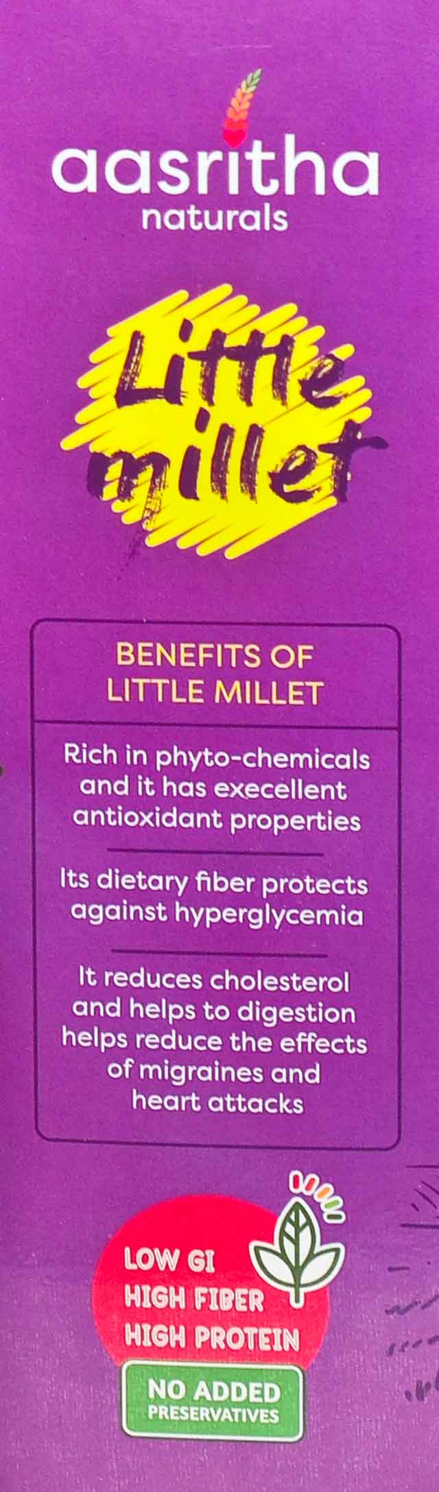Little Millet (Samalu)