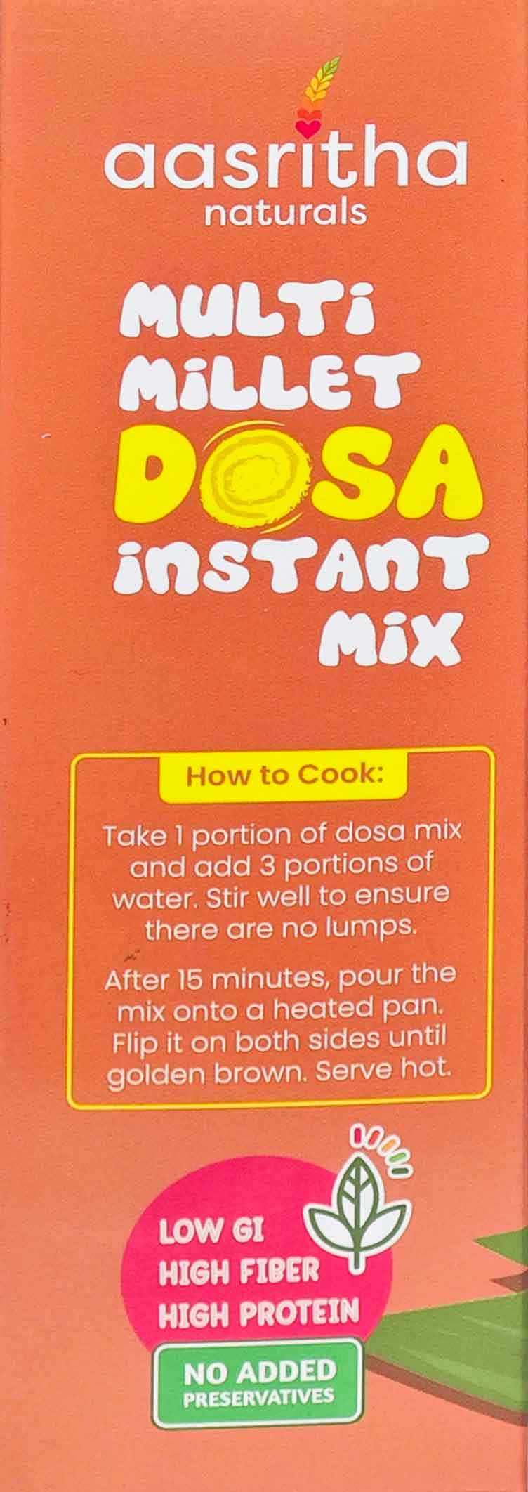 Multi Millet Dosa instant Mix