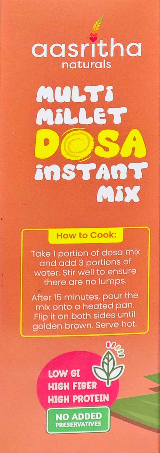 Multi Millet Dosa instant Mix