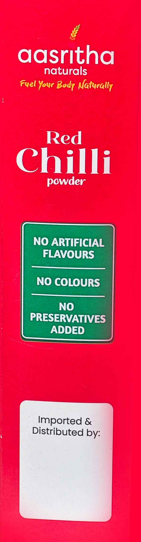 Red Chilli Powder