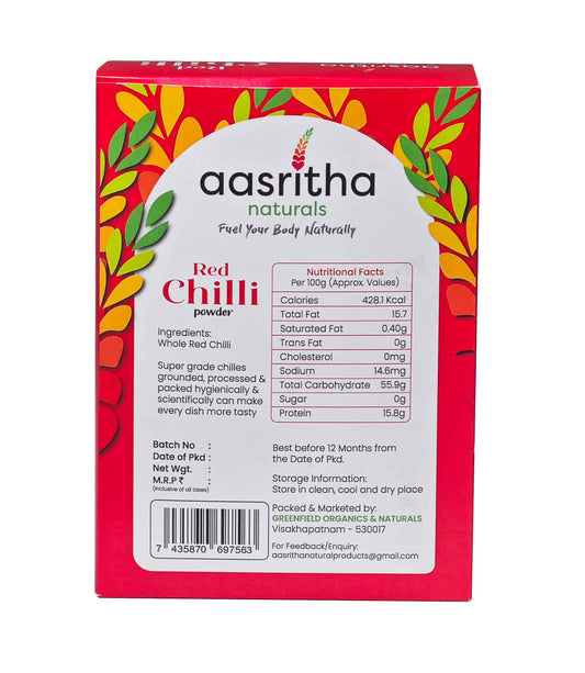 Red Chilli Powder