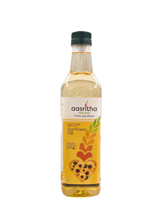 Wood Pressed Sunflower Oil