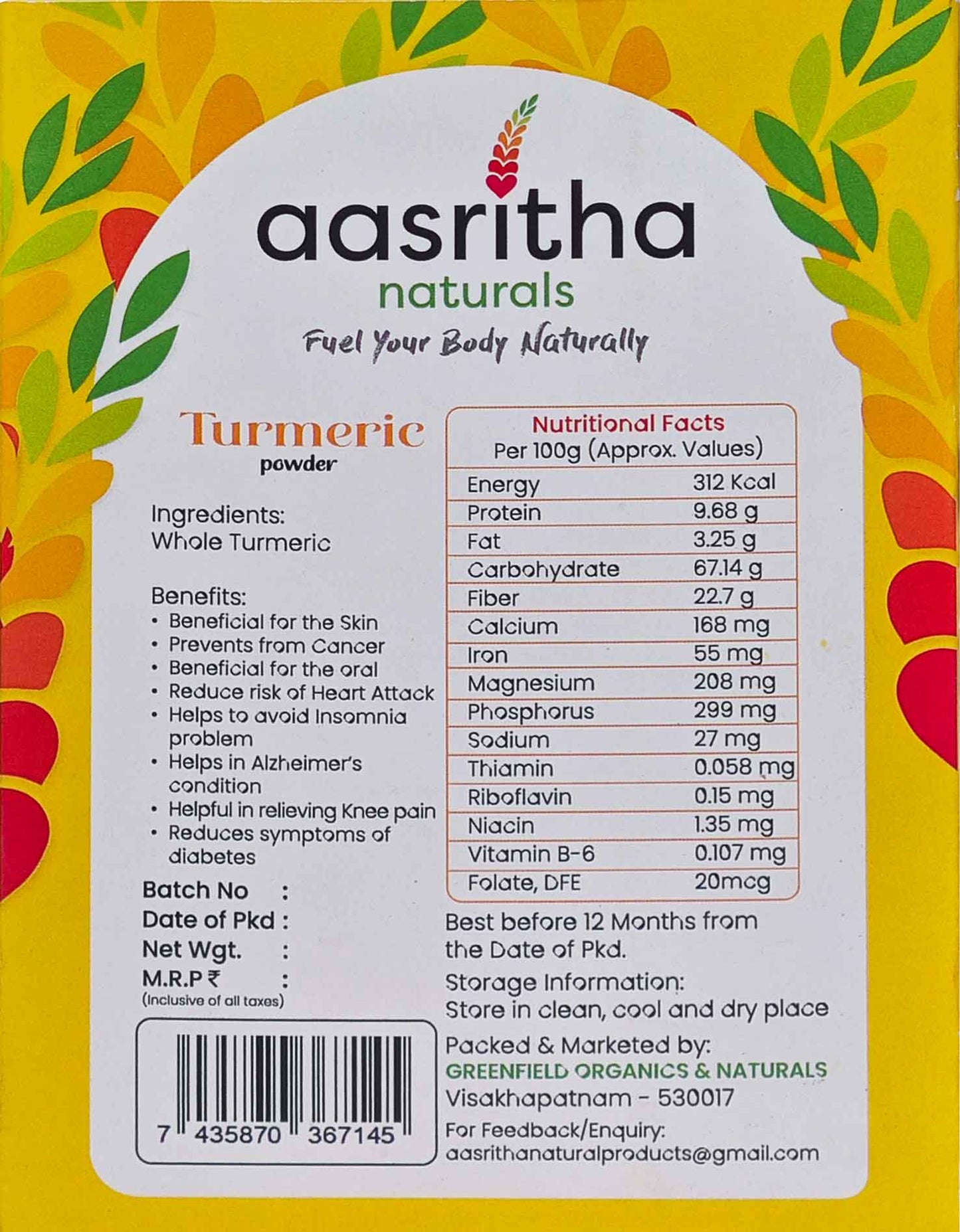 Turmeric Powder