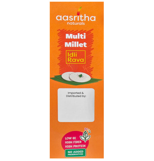 Multi Millet Idly Rava