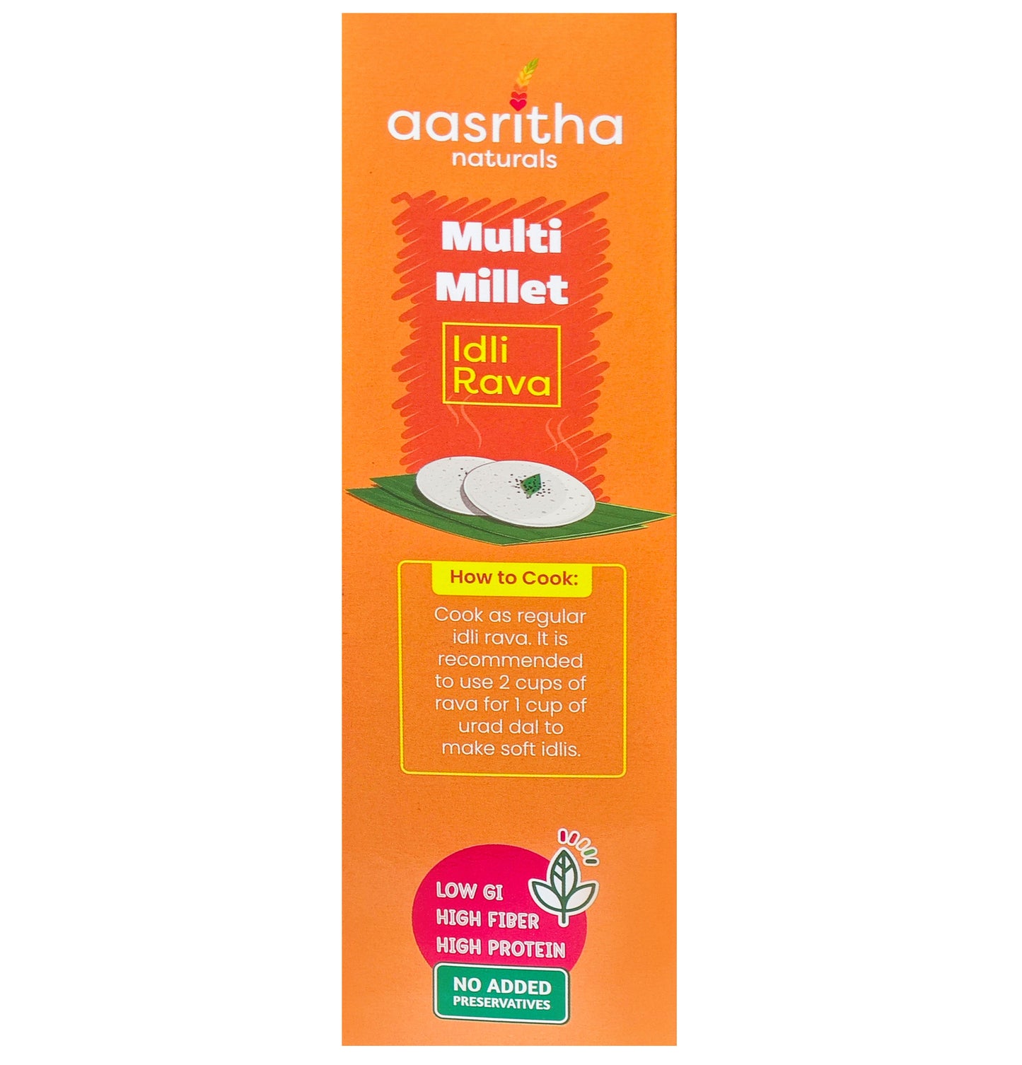 Multi Millet Idly Rava