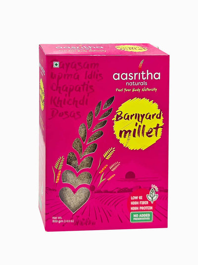 Banyard Millet  (Udalu) 500gm