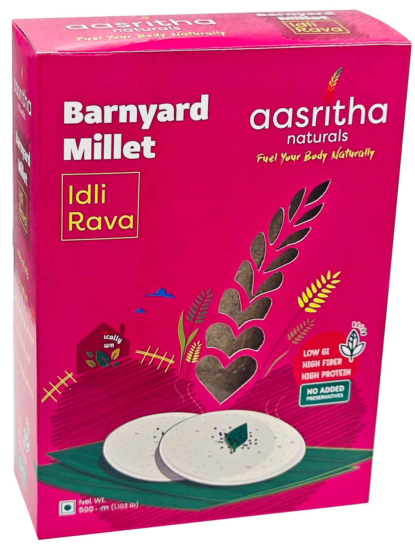 Banyard Millet Idly Rava (Udalu)
