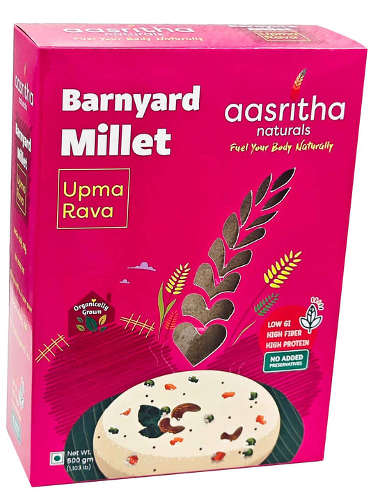 Banyard Millet Upma Rava (Udalu)