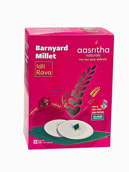 Banyard Millet Idly Rava (Udalu)