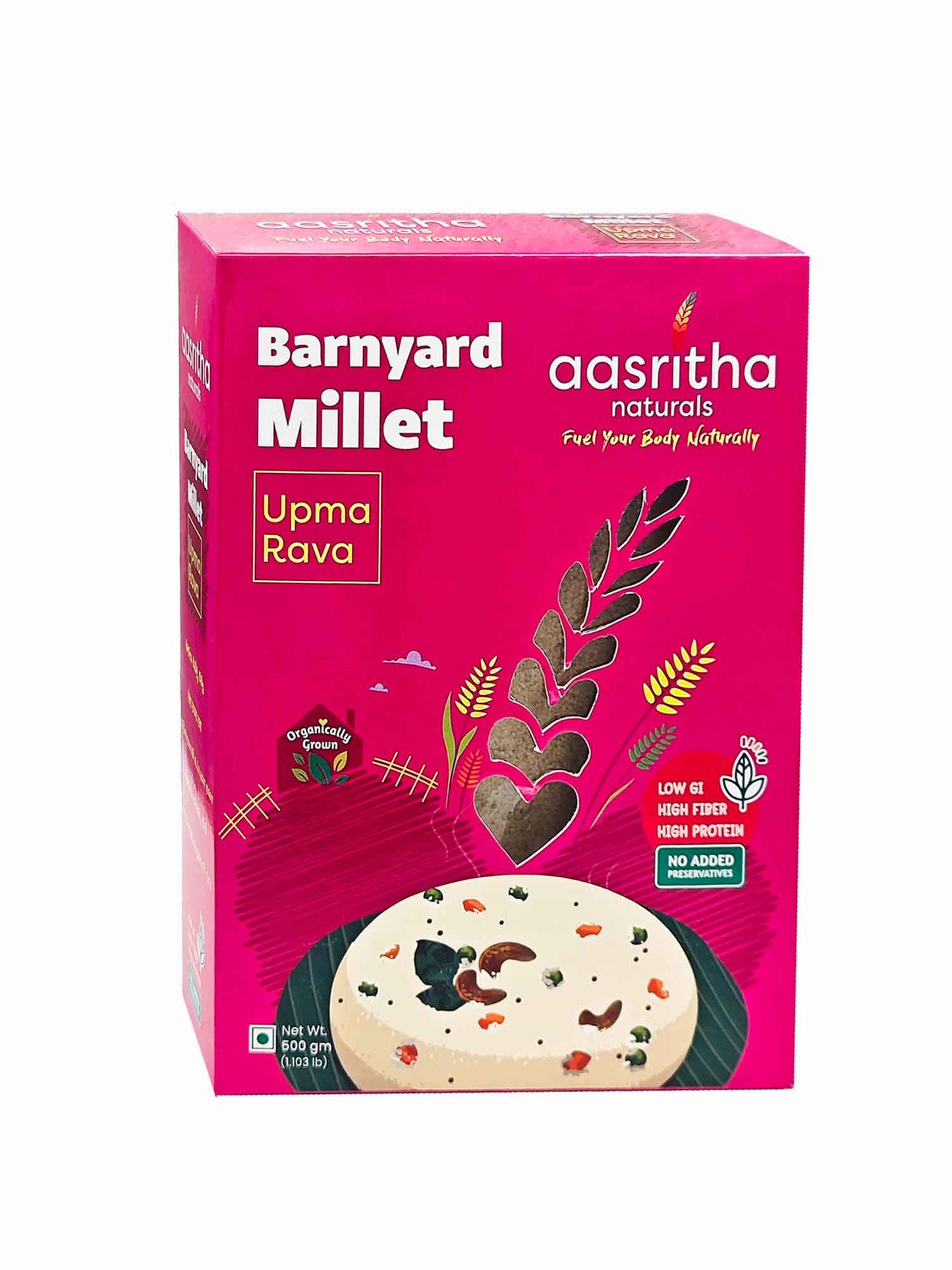 Banyard Millet Upma Rava (Udalu)