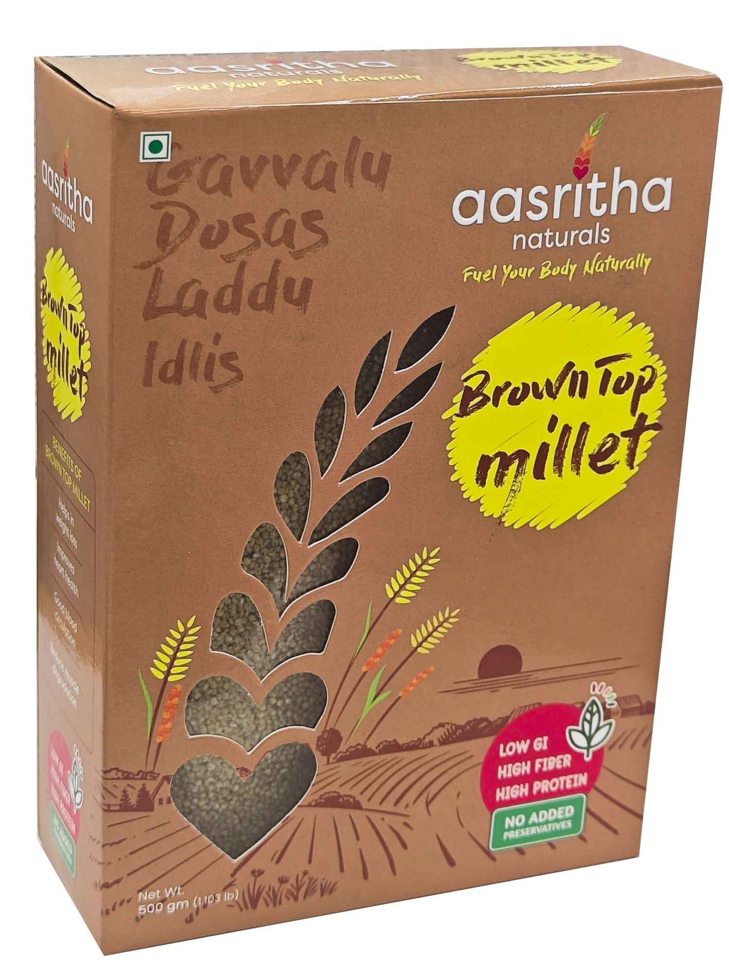 Brown Top Millet (Andu Korralu)
