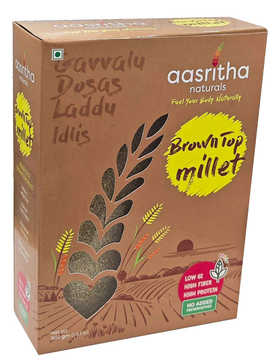 Brown Top Millet (Andu Korralu)