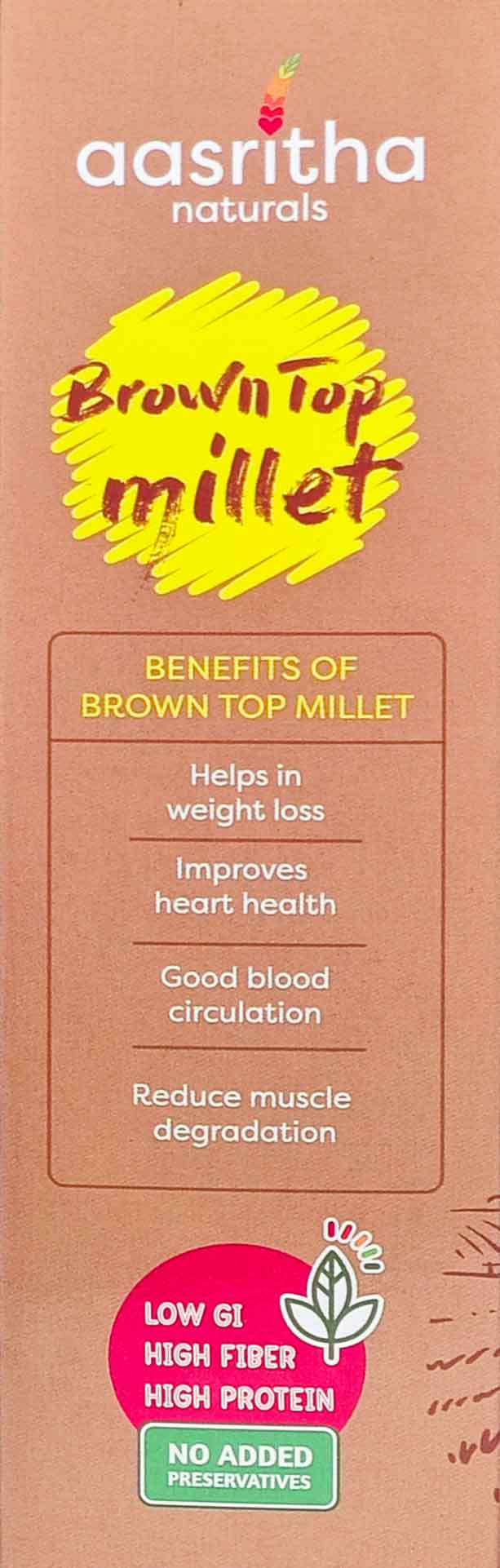 Brown Top Millet (Andu Korralu)