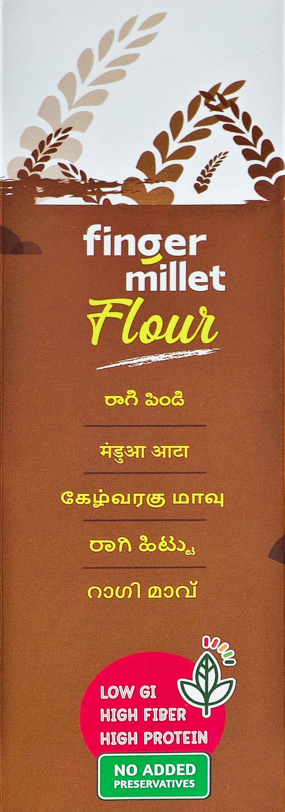 Finger Millet Flour (Ragulu) 500 g