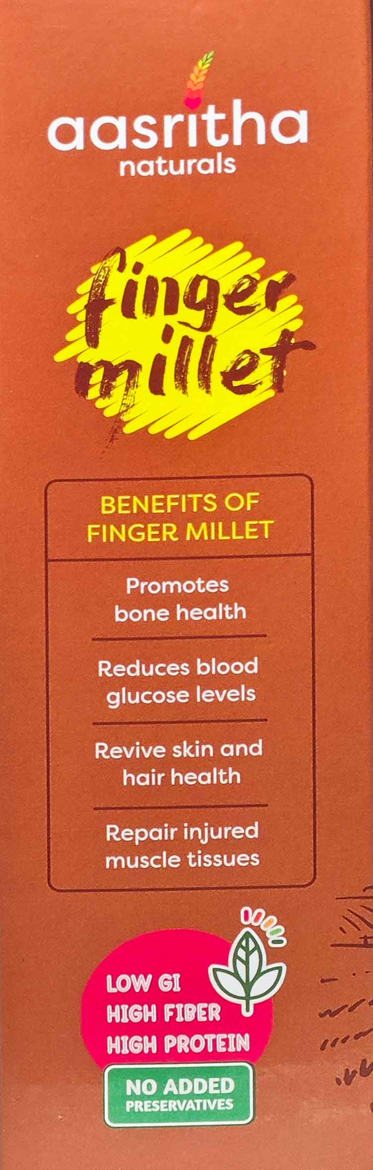 Finger Millet (Ragulu)