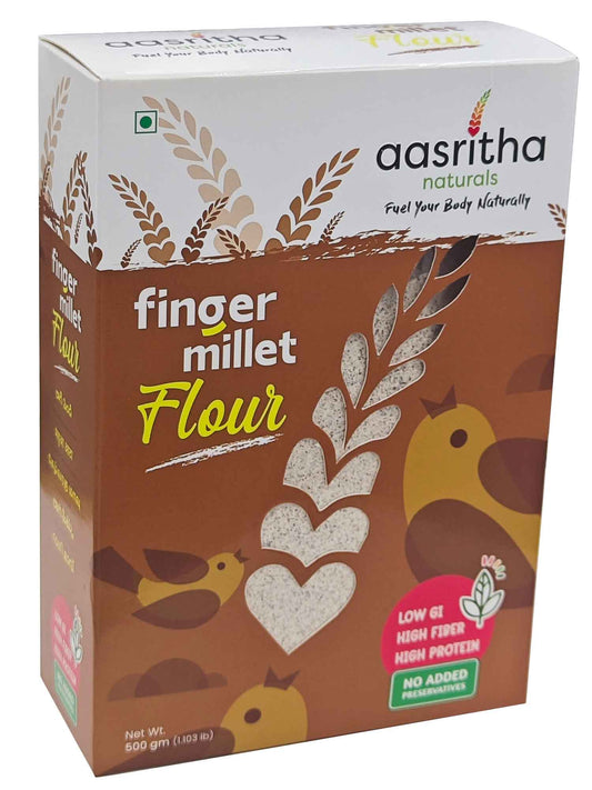 Finger Millet Flour (Ragulu) 500 g