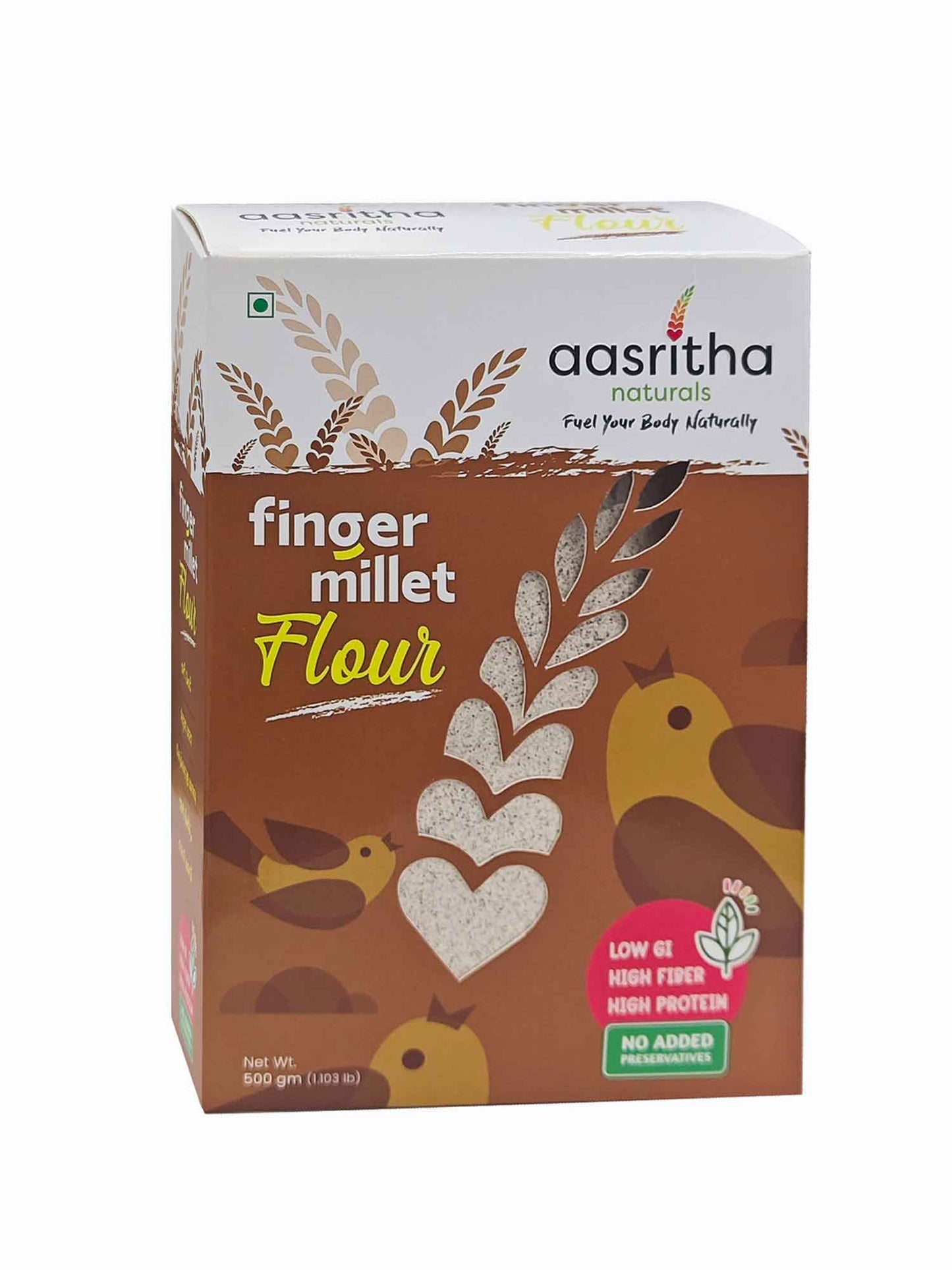 Finger Millet Flour (Ragulu) 500 g