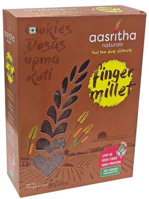 Finger Millet (Ragulu)