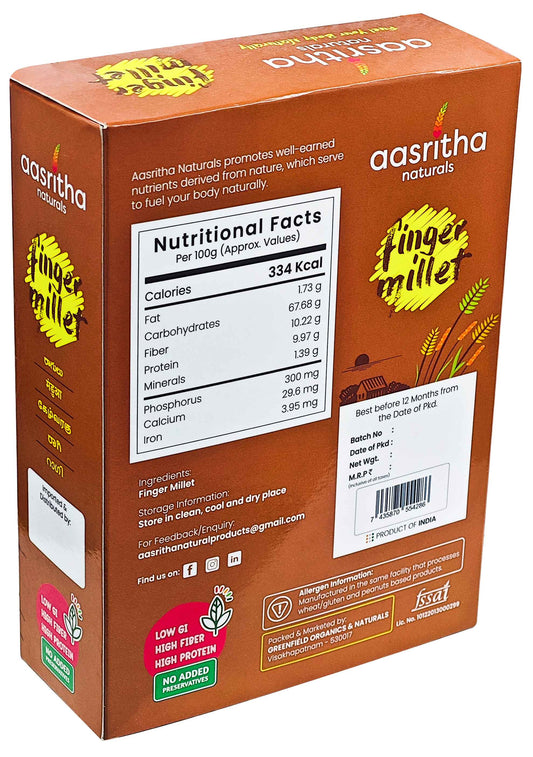 Finger Millet (Ragulu)