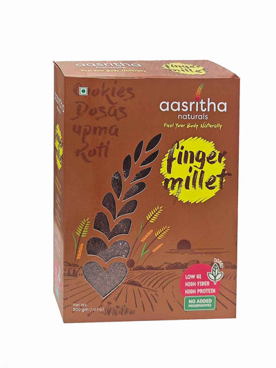Finger Millet (Ragulu)