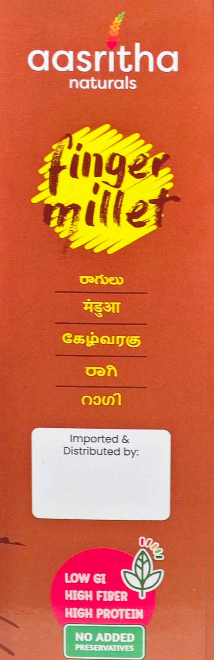 Finger Millet (Ragulu)