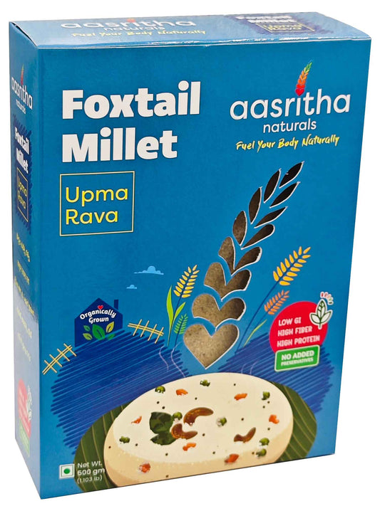 Foxtail Millet UpmaRava (Korralu)