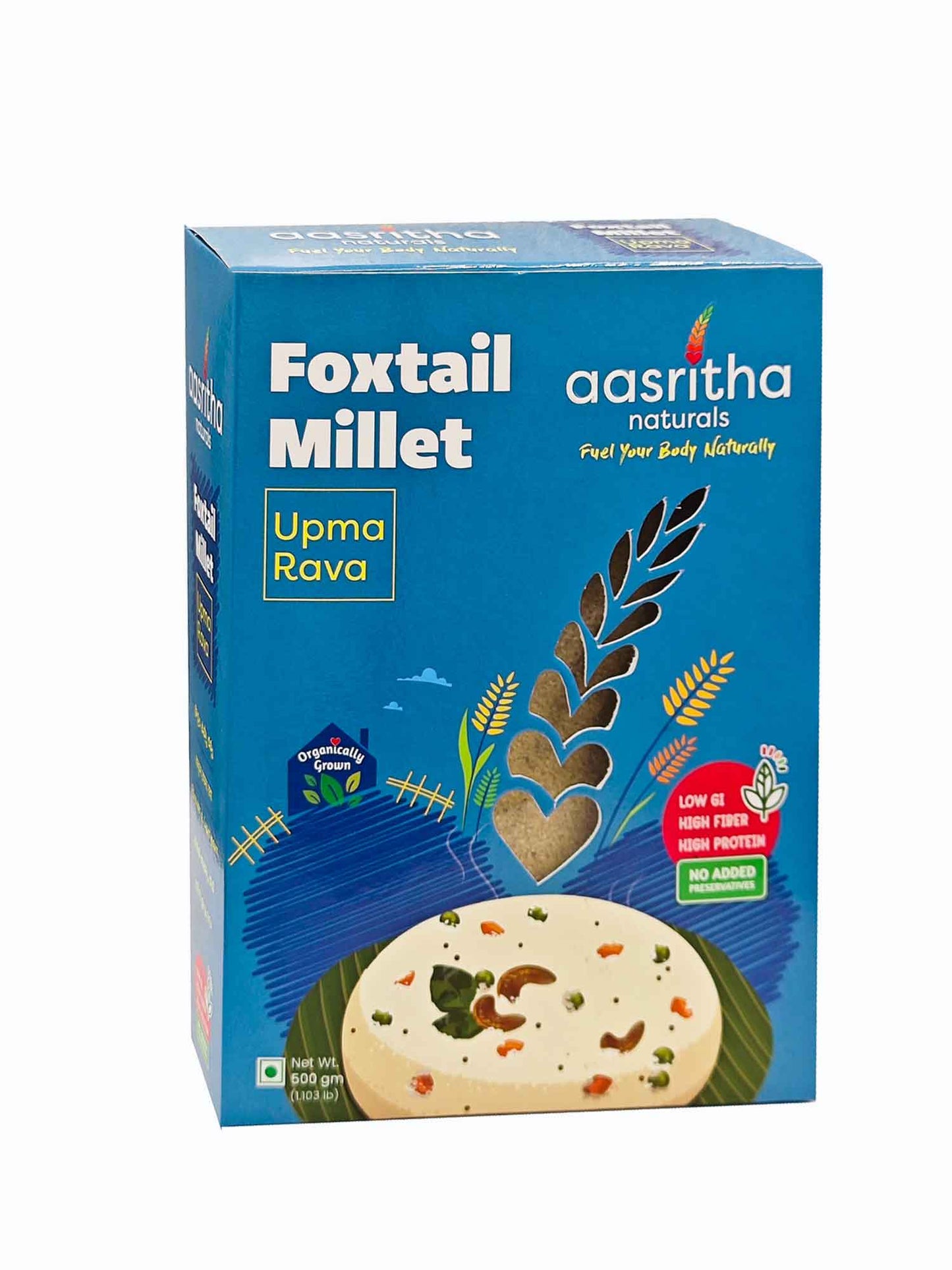 Foxtail Millet UpmaRava (Korralu)