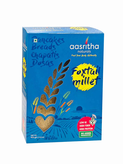 Foxtail Millet (Korralu)