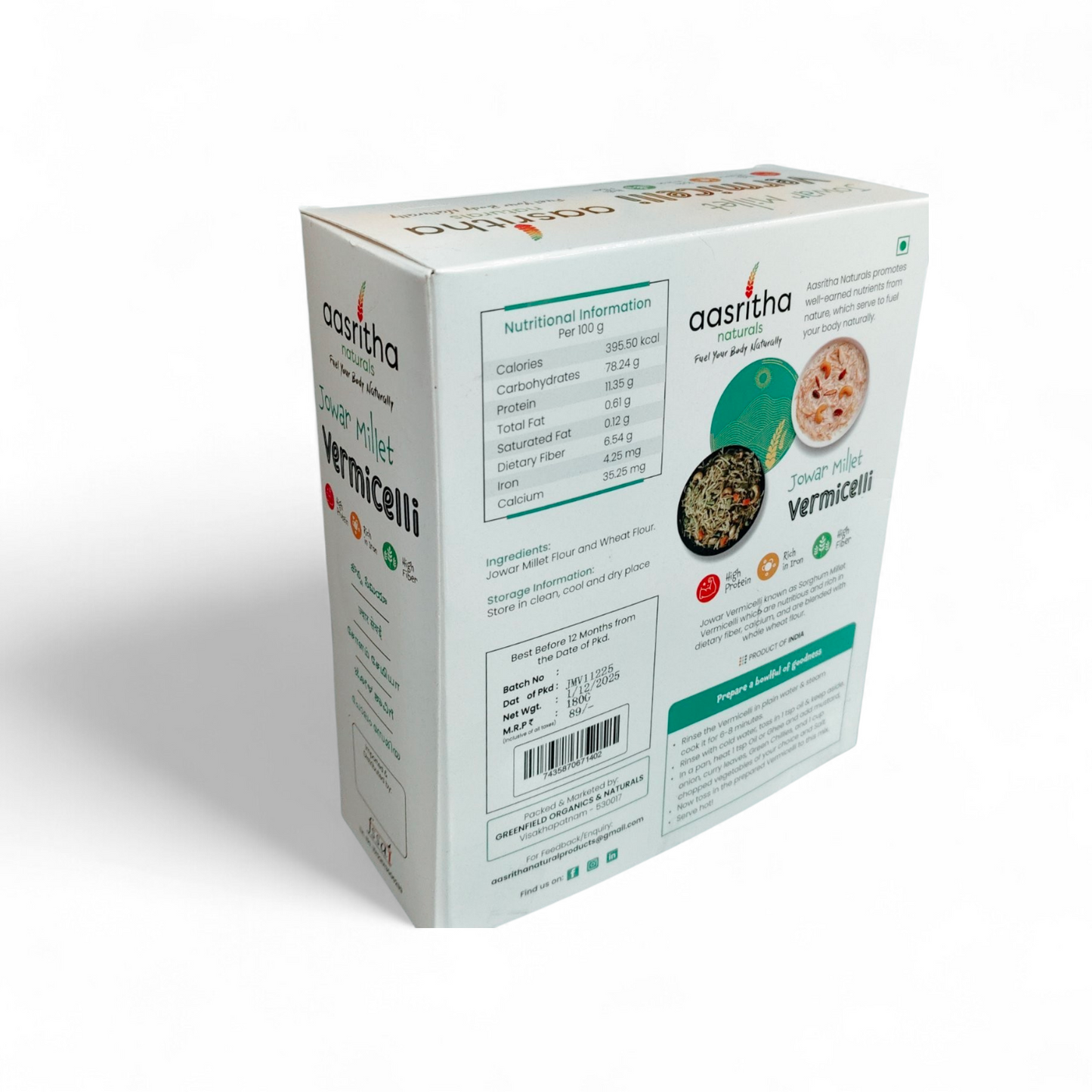 Jowar Millet Vermicelli