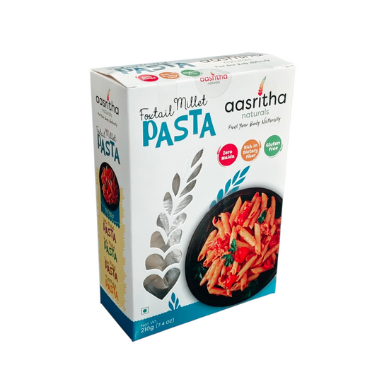 Foxtail Millet Pasta