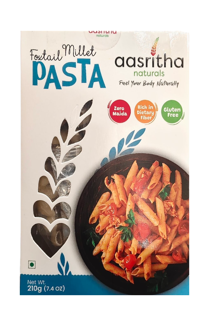 Foxtail Millet Pasta